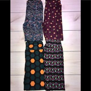 Lot of One Size (0-12) LuLaRoe leggings